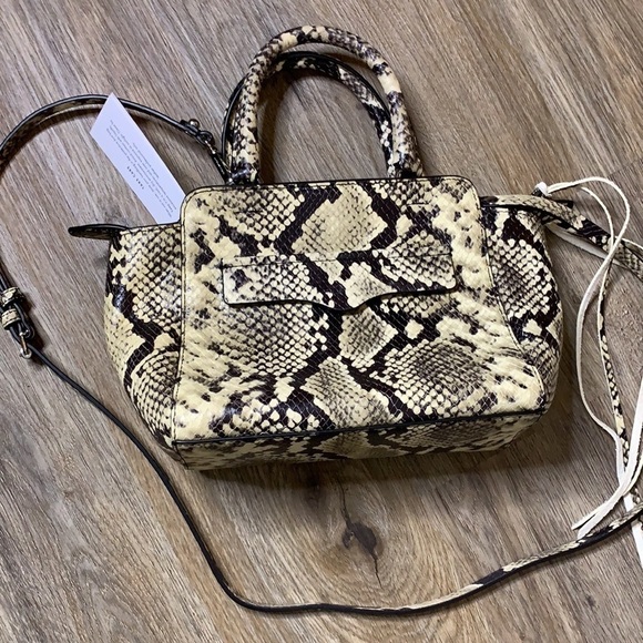 NWT Rebecca Minkoff Avery Mini Tote crossbody bag - Picture 3 of 5